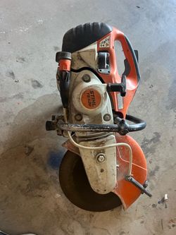 Stihl TS420 demo saw