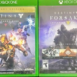 4x Games (XBOX ONE) $8ea.