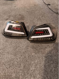 2020 Subaru WRX Taillights
