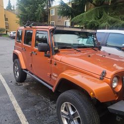 2011 Jeep Wrangler
