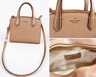 Kate Spade Sparkling  Glitter Satchel