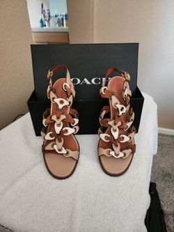 Coach sandals brand new