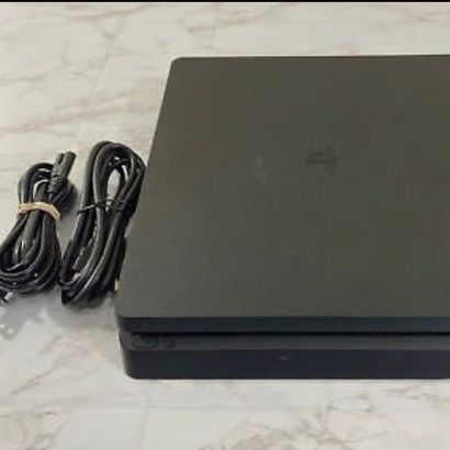 Sony Playstation 4 Slim Console 500GB - Black