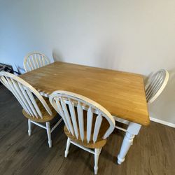 Table And Chairs 