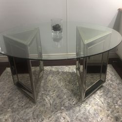Murano Double Pedestal Dining Table