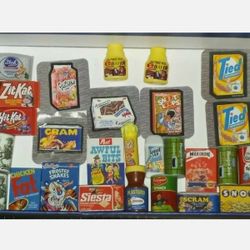 Wacky Packages 3D Mini's Lot And Stickers Lot  Series 1&2_topps  2021