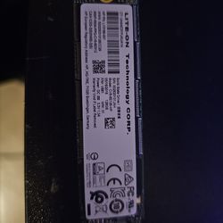 LITE-ON 128GB M.2 NVMe SSD (Model: CV8-8E128-HP)