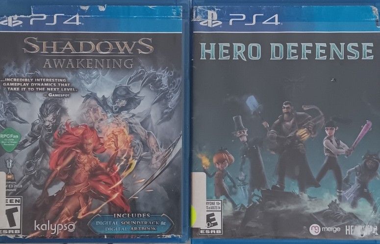 2 Ps4 Games