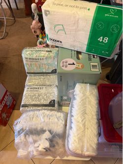Diapers Size 1
