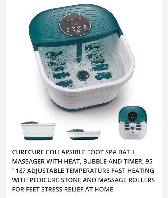 Foot, Spa, Bath Massager