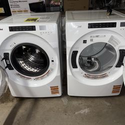 Whirlpool washer and dryer