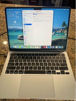 2022 MacBook Air M2 - 16/512