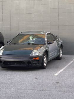 2004 Mitsubishi eclipse rs