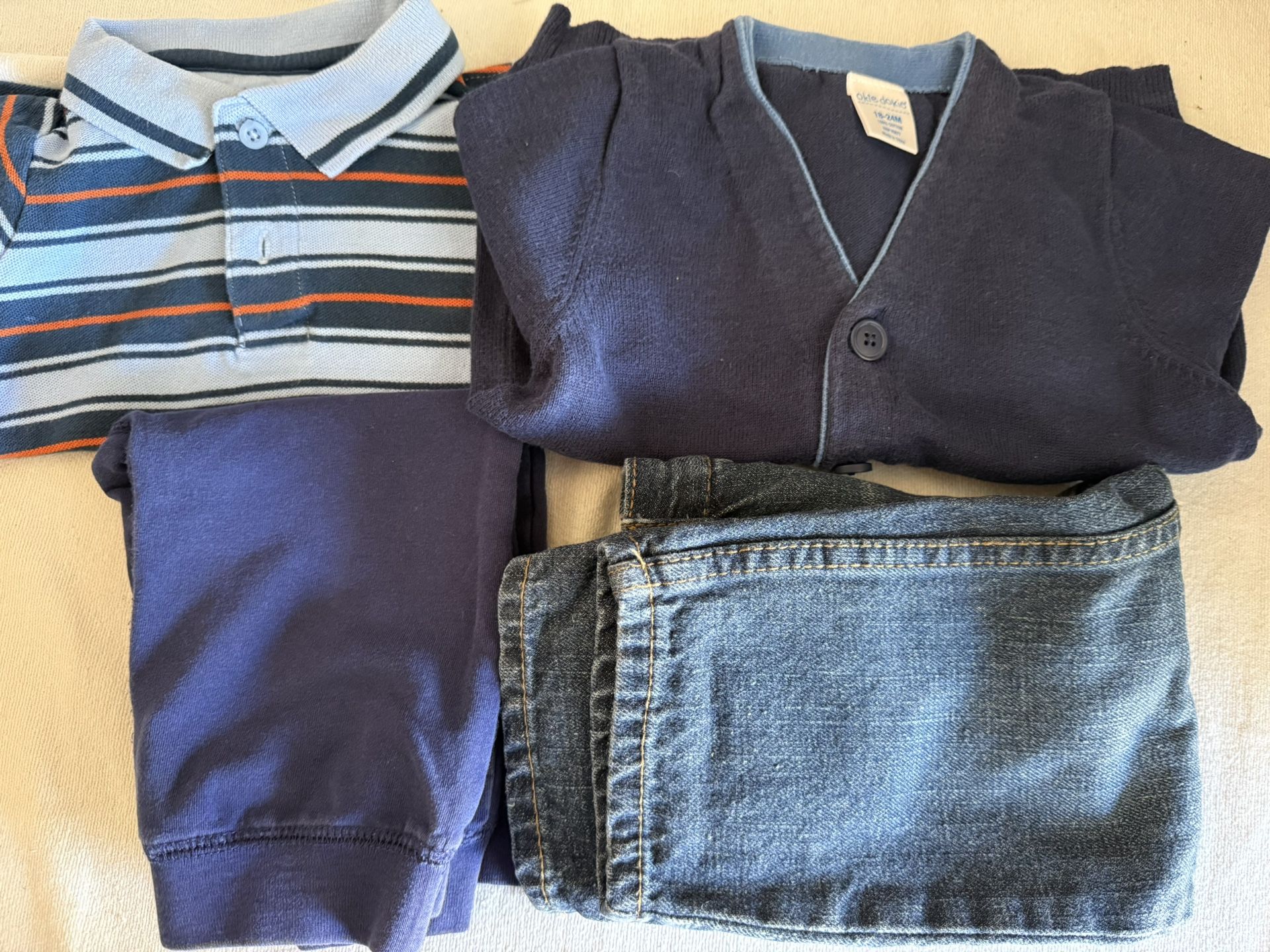 Baby Boy 12-18 Months Clothes
