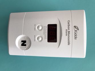 Kidde Carbon Monoxide Alarm