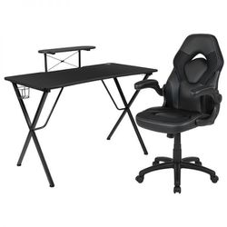 New-In-Box Optis Gaming Chair And Desk
