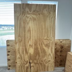 Wood Panels 1/2 