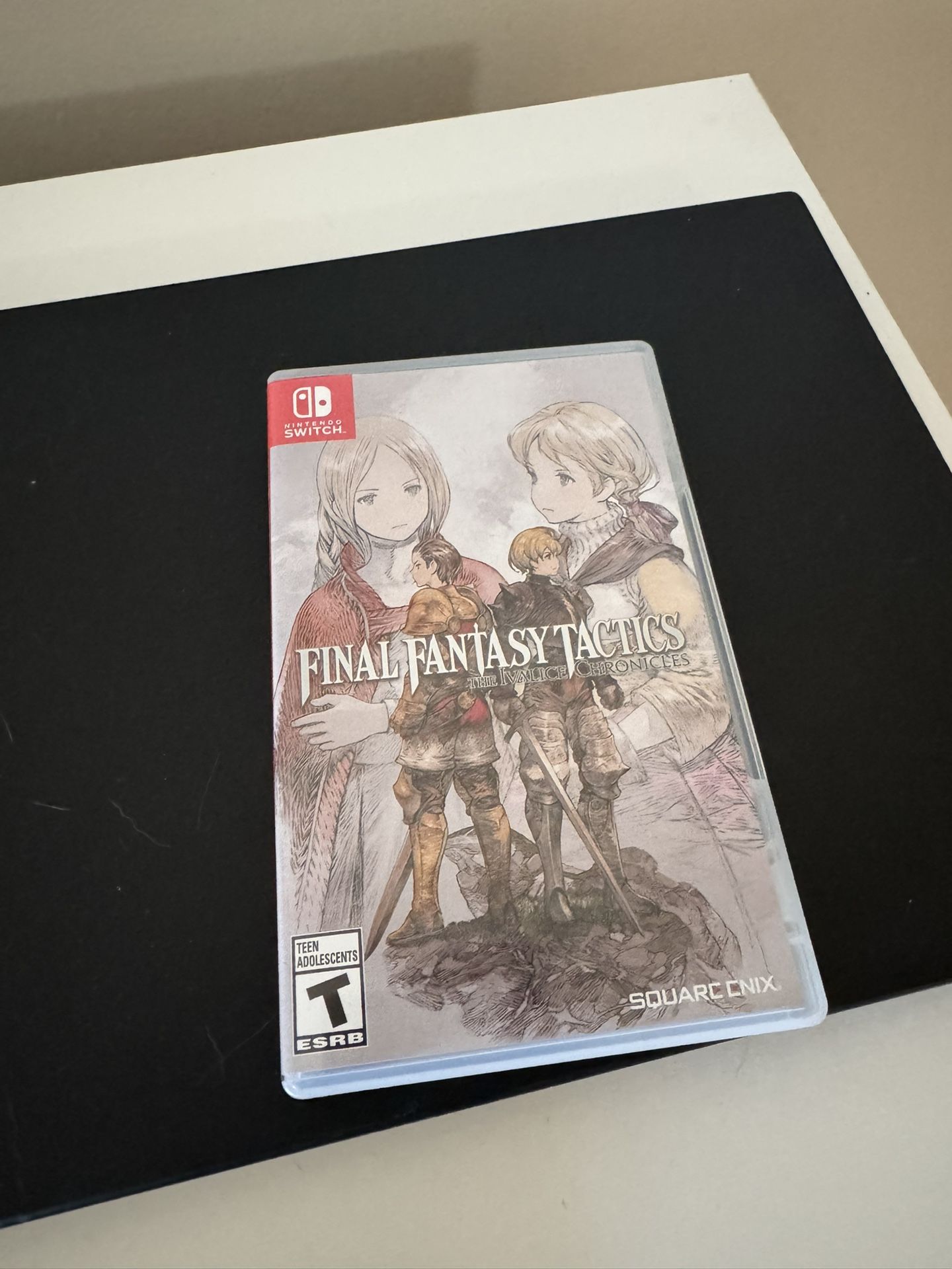 Final Fantasy Tactics Switch