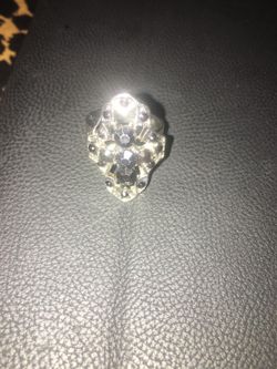🦅Silver ring with beautiful stone ⛓