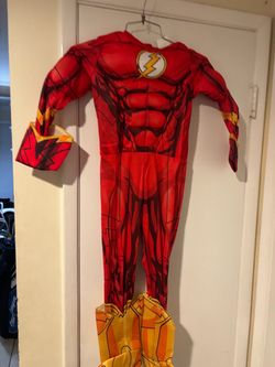 Flash small size 4-6 Halloween costume