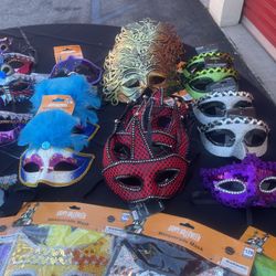 Masks Brand new