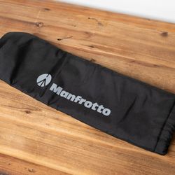 Manfrotto tripod drawstring carrying bag case . sony Panasonic nikon fuji canon