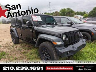 2018 Jeep Wrangler Unlimited