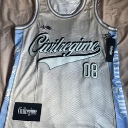 Civil Regime Basketball Jersey 