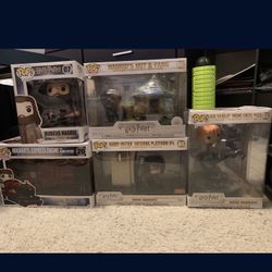 Harry Potter Funko Pops
