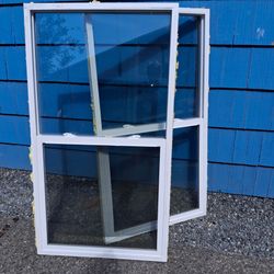 Vinyl Windows 34x60 Single Hung