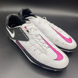Nike Phantom GT Academy FlyEase MG Soccer Cleats Pink Blast DA2835-160 SZ 7