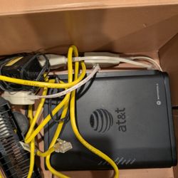 Motorola AT&T Modem Router