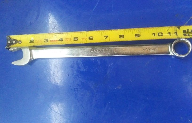 Snap-on tools USA OEXM210 metric 21mm Combination Wrench 12 Point