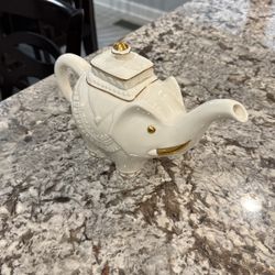 Elephant Cookie Jar 