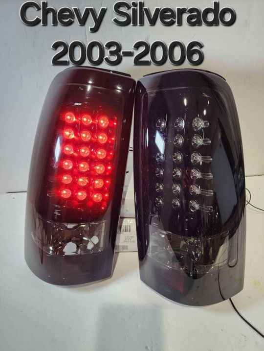 Chevy Silverado 2003-2006 Tail Lights 