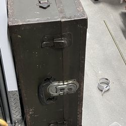 Vintage Antique Trunk