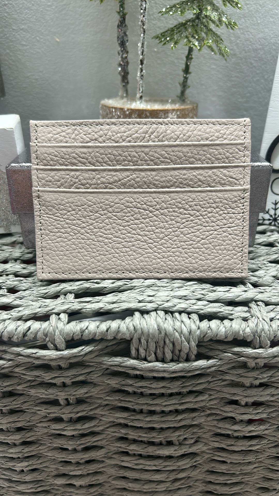 New Leather Card Holder For Sale..