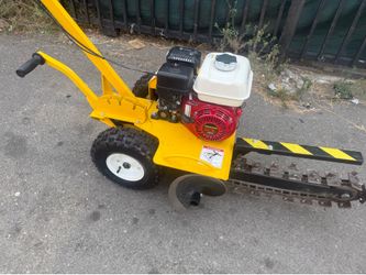 Trencher ground hog 18 in like new $2100 firm