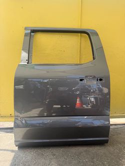 2021-2025 FORD F-150 REAR DRIVER SIDE DOOR SHELL