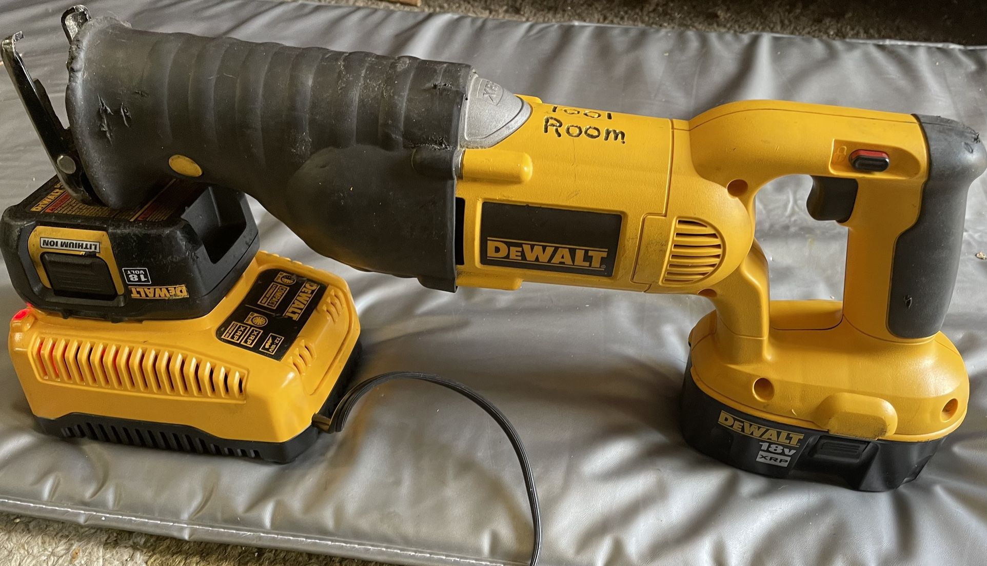 Dewalt Xrp Reciprocating Saw  18v