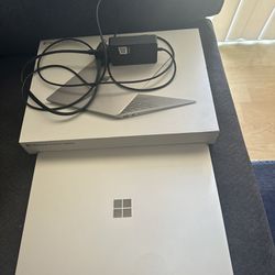 2019 (bought) Microsoft Surface Laptop 