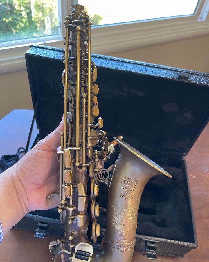 Cannonball Curved Soprano Saxophone