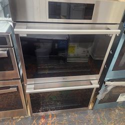 LG Studio 30 Inch Electric Double Wall Oven Convection Air Fry