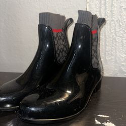 Zapatos Coach Talla 7 Espaciales Para Lluvia 