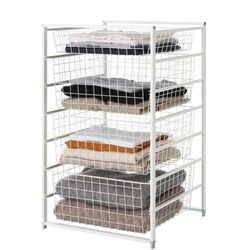 White metal Drawer system/organizer 