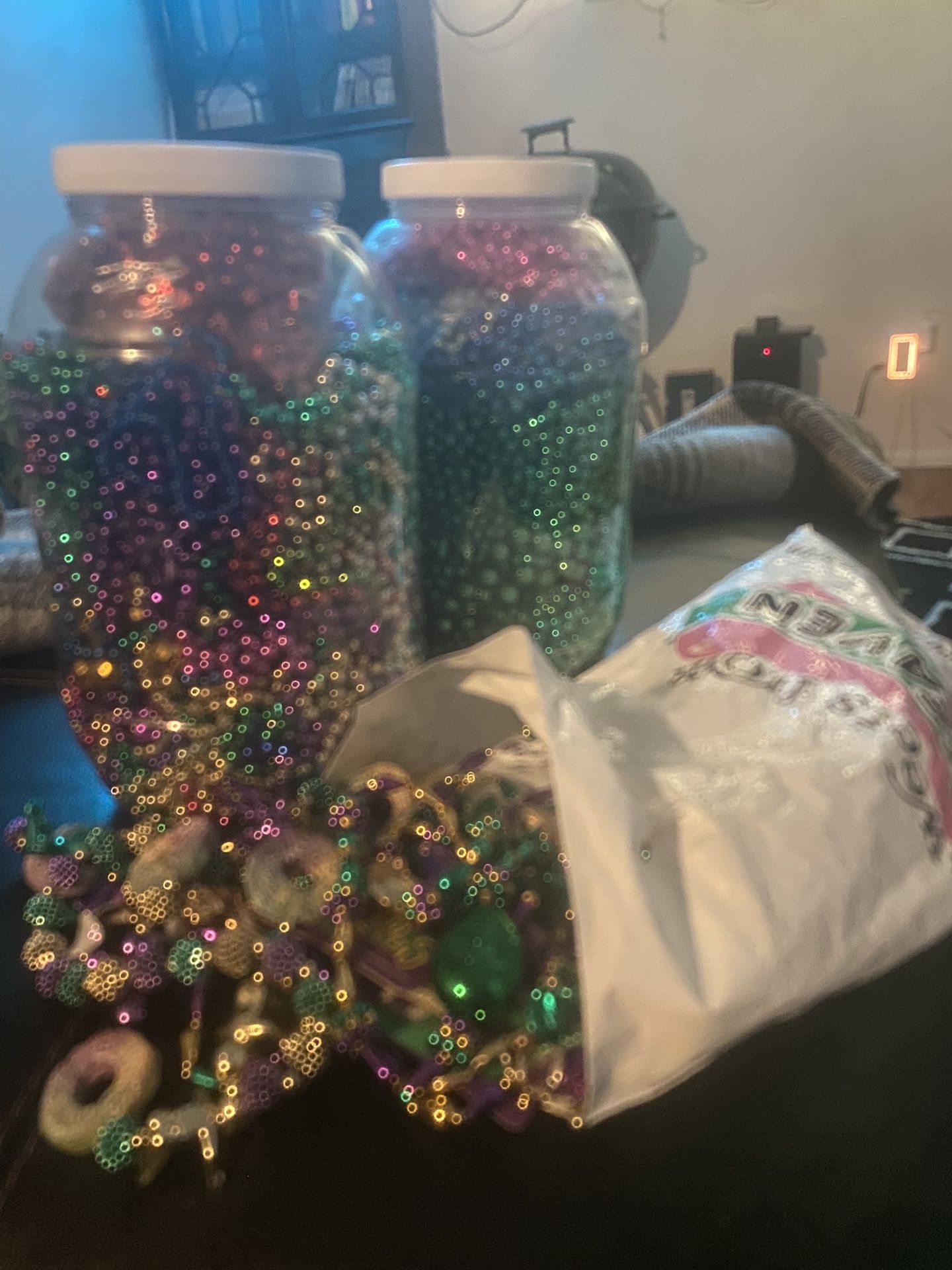 Mardi Gras Beads