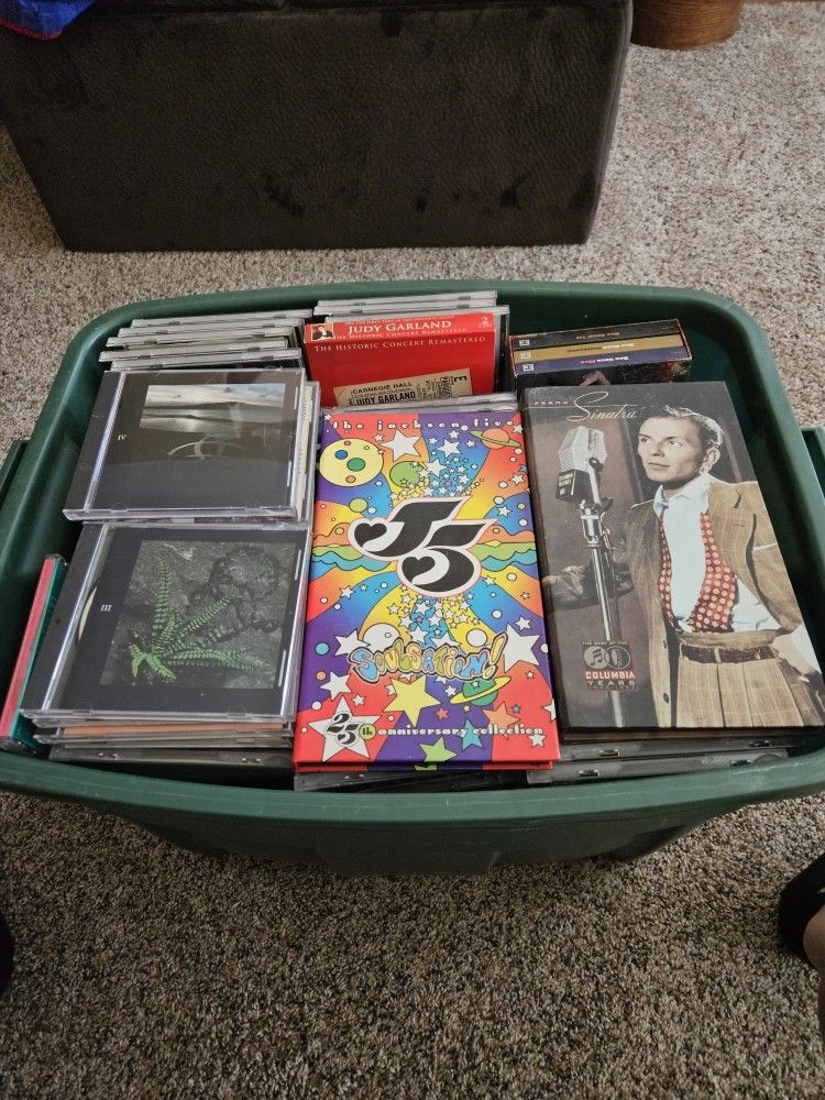 CD's
