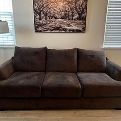 Brown Couch For Sale