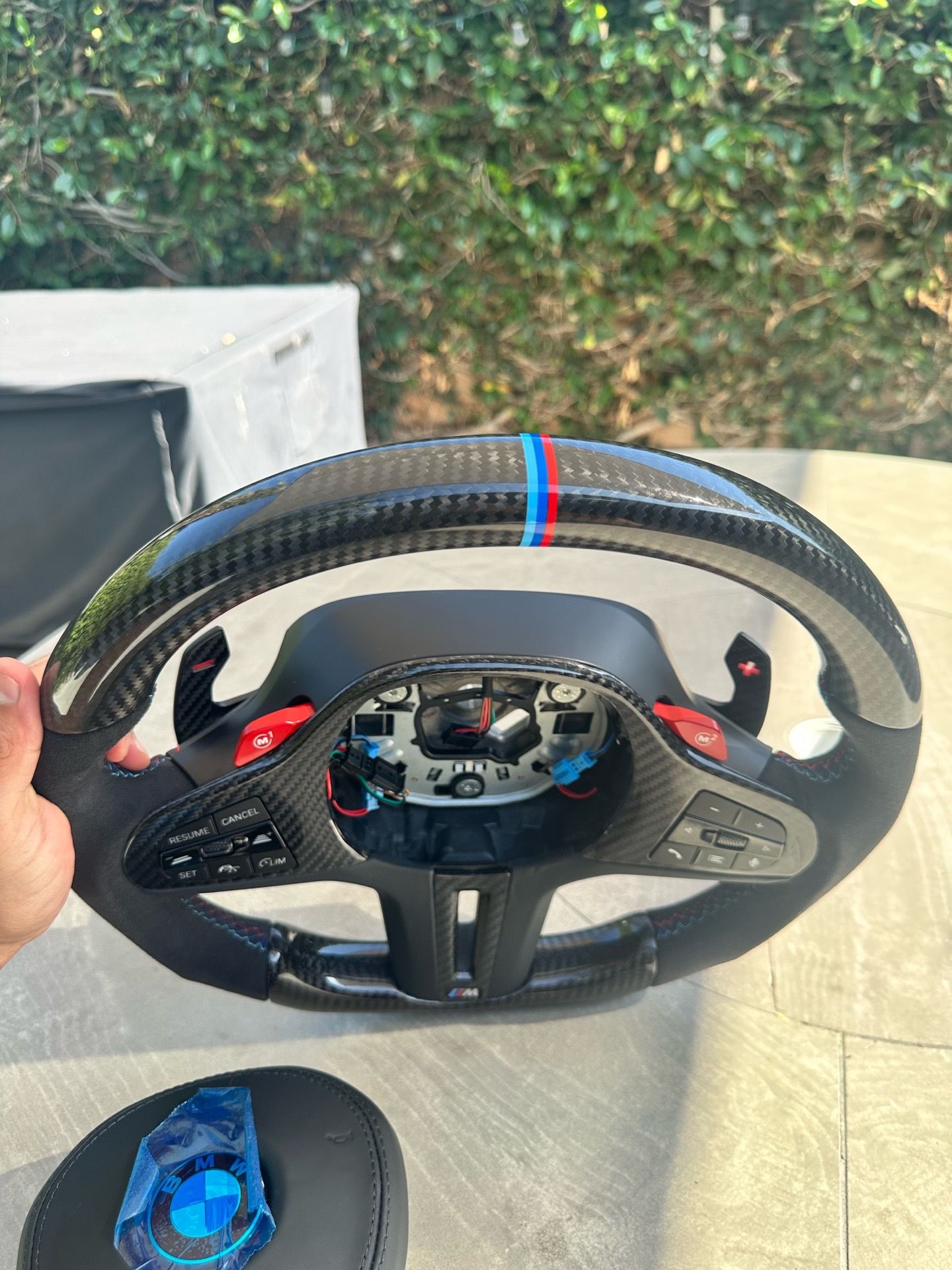 BMW Steering wheel