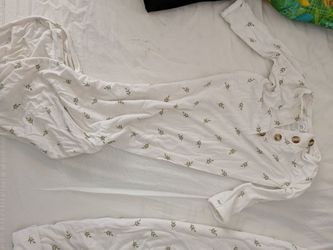Lou Lou & company Sleep gown and swaddle